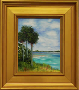 View from Honeymoon Island